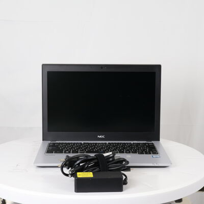 【通販センター】中古  【ジャンク品/保証無/返品質問不可】NEC VersaPro タイプVB　PC-VKM17BZG4 (Core i5 8350U/8GB/SSD256GB/-/オンボード/12.5ｲﾝﾁ/1366x768/Wi-Fi/WEBCAM/-) 176664 