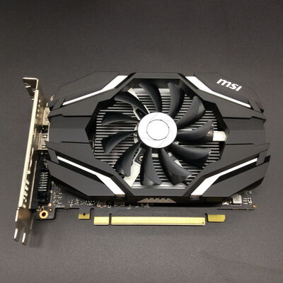 【浜松店】中古  MSI GTX 1050 Ti 4G OCV1 (GTX1050Ti 4GB GDDR5) 1300007659 