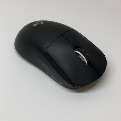 【津ラッツ店】中古  Logicool PRO X SUPERLIGHT Wireless Gaming Mouse G-PPD-003WL-BK 146967 