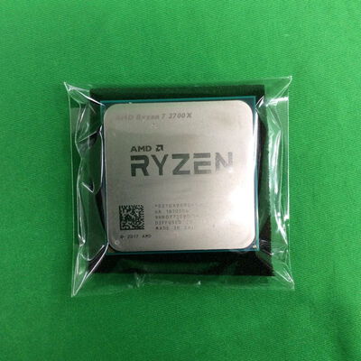 【川崎店】中古  AMD Ryzen 7 2700X (AM4/3.7/20M/C8/T16/105W) 137096 