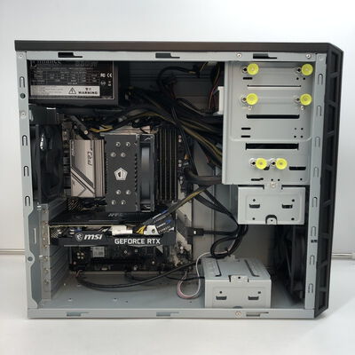 【福井日之出店】中古  自作PC(i7 12700F/128GB/SSD512GB/RTX3050 8GB/W11H) 5200001212 