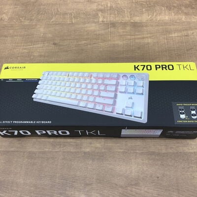 【宇都宮鶴田店】中古  CORSAIR　K70PRO　TKL 5280000753 