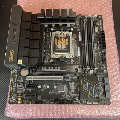 【富士青葉店】中古  ASUS TUF GAMING B650M-E WIFI (B650 AM5 mATX DDR5) 168300 