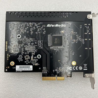 【新潟店】中古  AVerMedia GC573 (PCIe 4Kp60 1080p/240 4K/60fps HDR) 4840000375 