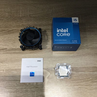 【松山環状枝松店】中古  INTEL Core i5 14400F (1700/2.5G/20M/C10/T16) 162954 