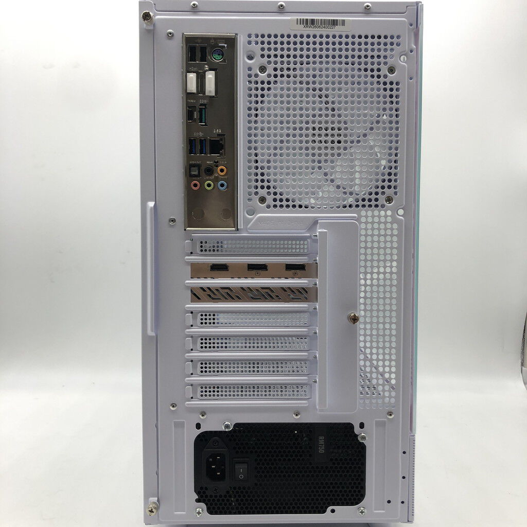中古 自作パソコン(i7 11700F/32GB/SSD1TB/RX9060XT 16GB/OS無