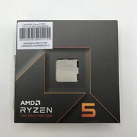 中古  AMD Ryzen 5 7600X (AM5/4.7G/38M/C6/T12/105W) 3280022659 