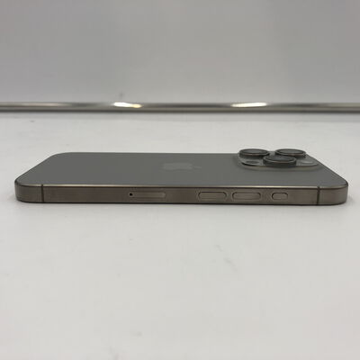 【福井日之出店】中古  【国内版SIMフリー】Apple iPhone15 Pro 6.1インチ 512GB ナチュラルチタニウム MTUK3J/A 161242 