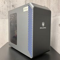 中古  GALLERIA RM5C-G60(i5 10400/16GB/SSD1TB/GTX1660/W10H) 5110000519 