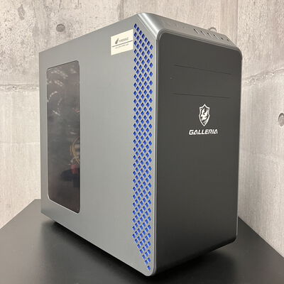 【長野稲里店】中古  GALLERIA RM5C-G60(i5 10400/16GB/SSD1TB/GTX1660/W10H) 5110000519 