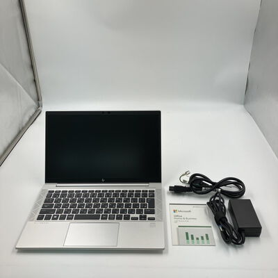 【なんば店】中古  HP EliteBook 830 G8 MSO (Intel Core i5 1145G7 2.6GHz/16GB/SSD256GB/-/オンボード/13.3/1920x1080/Wi-Fi/WEBCAM/W11P/Microsoft Office Home and Business 2024) 190035 