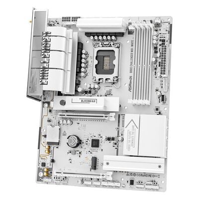 ASRock  B860 Challenger WiFi White (B860 1851 ATX) 