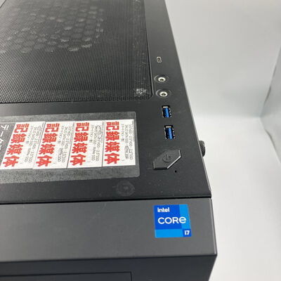 【なんば店】中古  iiyama ILeDEs-RG6P-L127-UASXR (i7 12700/64GB/SSD1TB+1TB/HDD1TB+1TB/RTX3070Ti) 3280022107 