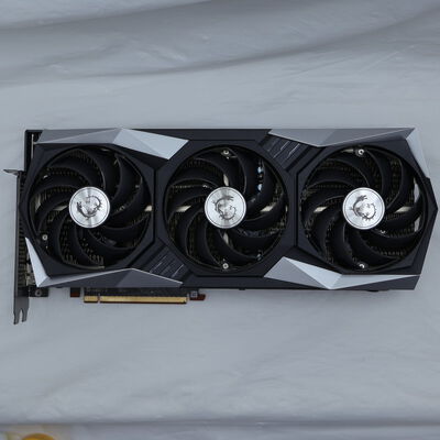 【通販センター】中古  MSI Radeon RX 6800 GAMING X TRIO 16G（RX6800 16GB） 3480042366 