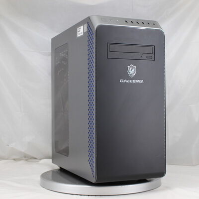 【通販センター】中古  THIRDWAVE GALLERIA SK(Intel Core i7 10700/32GB/SSD1TB/DVDマルチ/NVIDIA GeForce GTX 1660 SUPER 6GB/W11H64 MAR) 179962 