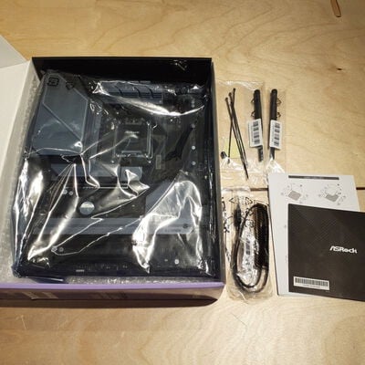【鹿児島店】中古  ASRock B850 LiveMixer WiFi (B850 AM5 ATX DDR5) 175466 