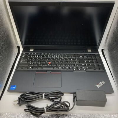【八王子店】中古  LENOVO ThinkPad L15 Gen2 (INTEL Core i5-1135G7 2.4GHz/16GB/SSD256GB/-/オンボード/15.6/1920x1080/Wi-Fi/WEBCAM/W11P/Microsoft Office Home and Business 2024) 185470 