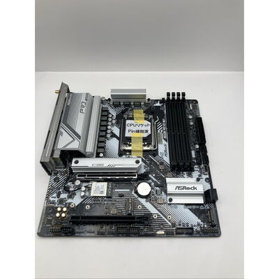 【仙台店】中古  【付属品欠品】 ASRock B650M Pro RS WiFi (B650 AM5 mATX DDR5) 3480040002 
