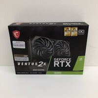 中古  MSI GeForce RTX 3060 VENTUS 2X 8G OC (RTX3060 8G) 175495 