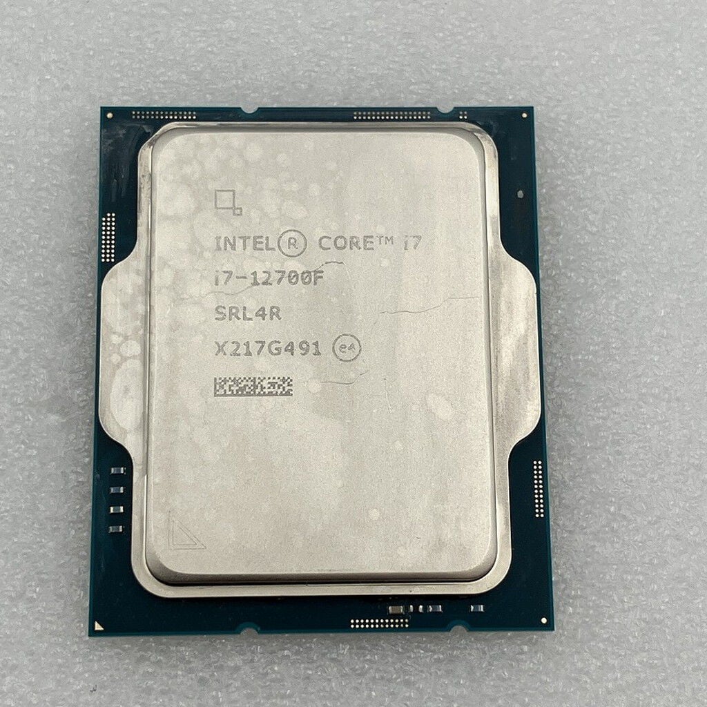 中古 INTEL Core i7 12700F (1700/2.1G/25M/C12/T20) 148611 （372220