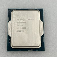 中古  INTEL Core i7 12700F  (1700/2.1G/25M/C12/T20) 148611 
