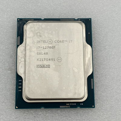 【新潟店】中古  INTEL Core i7 12700F  (1700/2.1G/25M/C12/T20) 148611 