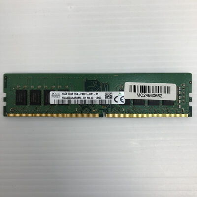 【徳島住吉店】中古  PC4-19200 16GB デスクトップ用_ 184896 