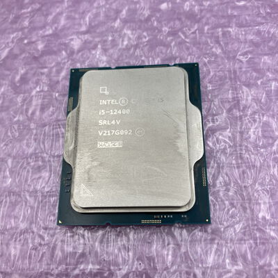 【町田店】中古  INTEL Core i5 12400  (1700/2.5G/18M/C6/T12) 148614 