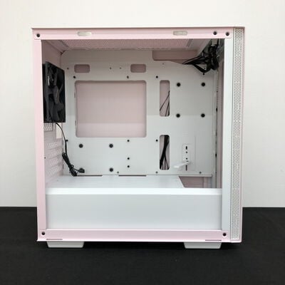 【長野稲里店】中古  DEEPCOOL MACUBE110 PASTEL PINK(M-ATX ｶﾞﾗｽ) 4720001822 