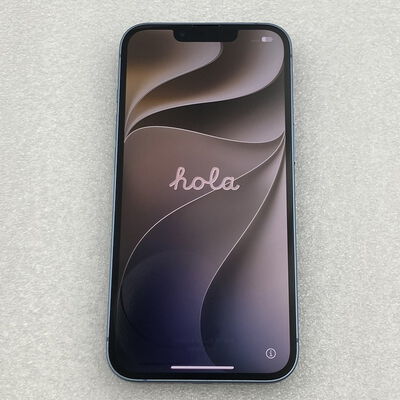【新潟店】中古  【docomo版SIMフリー】Apple iPhone14 6.1インチ 128GB (ブルー) MPVJ3J/A 154873 