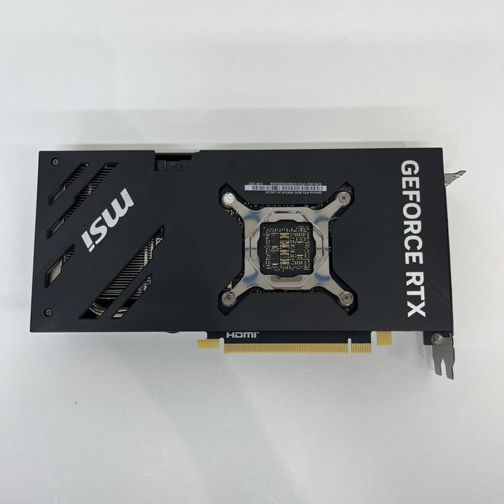 中古 MSI GeForce RTX 4070 VENTUS 2X 12G OC (RTX4070 12GB) 157129