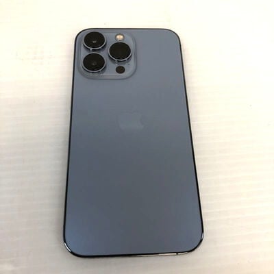 【徳島住吉店】中古  【au版SIMフリー】Apple iPhone13 Pro 6.1インチ 256GB シエラブルー MLUU3J/A 147462 