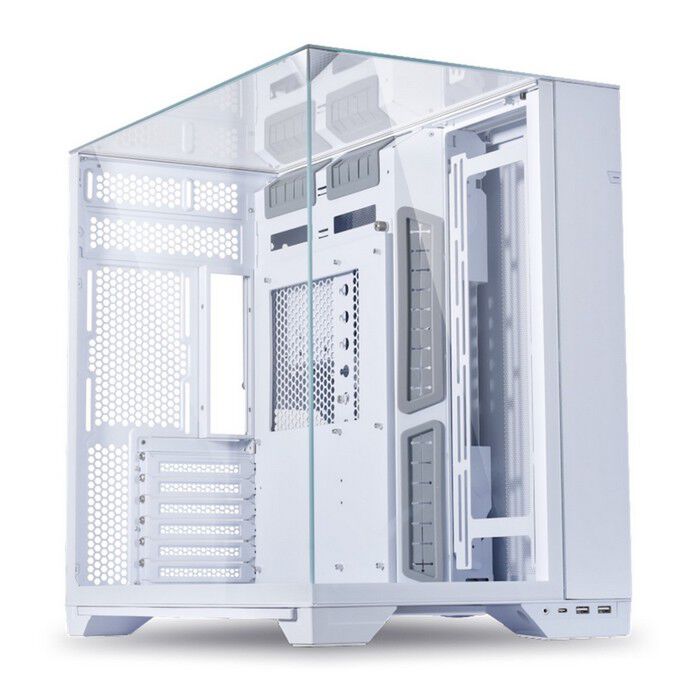 Lian Li O11 VISION Compact White PCケース O11 VISION COMPACT - LIAN LI is a Leading Provider of PC