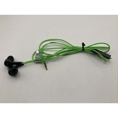 【仙台店】中古  Razer Hammerhead Duo Console ゲーミングイヤホン Green Limited Edition 3240011199 