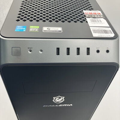【なんば店】中古  THIRDWAVE GALLERIA RM5C-R36T (i5 11400/16GB/SSD1TB/RTX3060Ti) 3280023640 