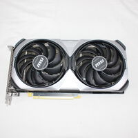 中古  MSI RTX4070 VENTUS 2X E 12G(RTX4070 12GB G6X 1H3P) 1460026026【8/14価格改定!】 