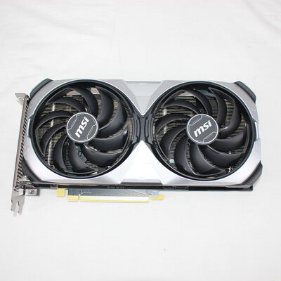 【通販センター】中古  MSI RTX4070 VENTUS 2X E 12G(RTX4070 12GB G6X 1H3P) 1460026026 