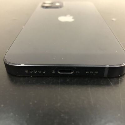 【福山ココローズ店】中古  【SoftBank】Apple iPhone12 6.1インチ 64GB (ブラック) MGHN3J/A 143782 
