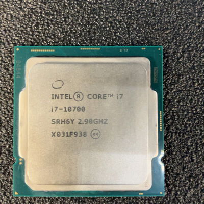 【熊本浜線店】中古  INTEL Core i7 10700 (1200/2.9G/16M/C8/16) 142718 