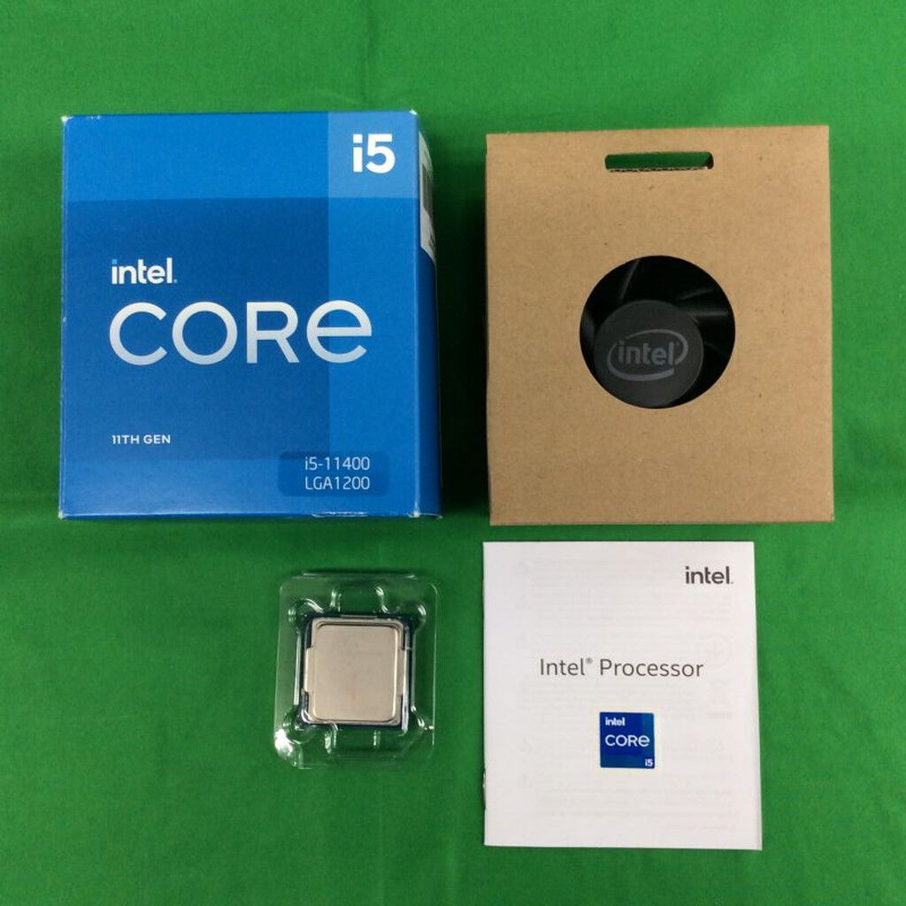 中古 INTEL Core i5 11400 (1200/2.6G/12M/C6/T12) 145172 （373406