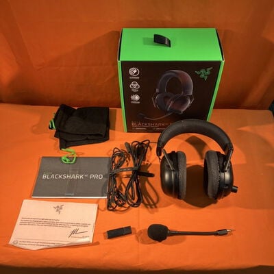 【なんば店】中古  Razer BlackShark V2 Pro (RZ04-03220100-R3M1) 3280021394 