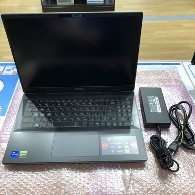 【宮崎恒久店】中古  MSI Sword 16 HX B14VGKG (i7-14650HX/32GB/SSD1TB/RTX4070/W11H) 5160000858 