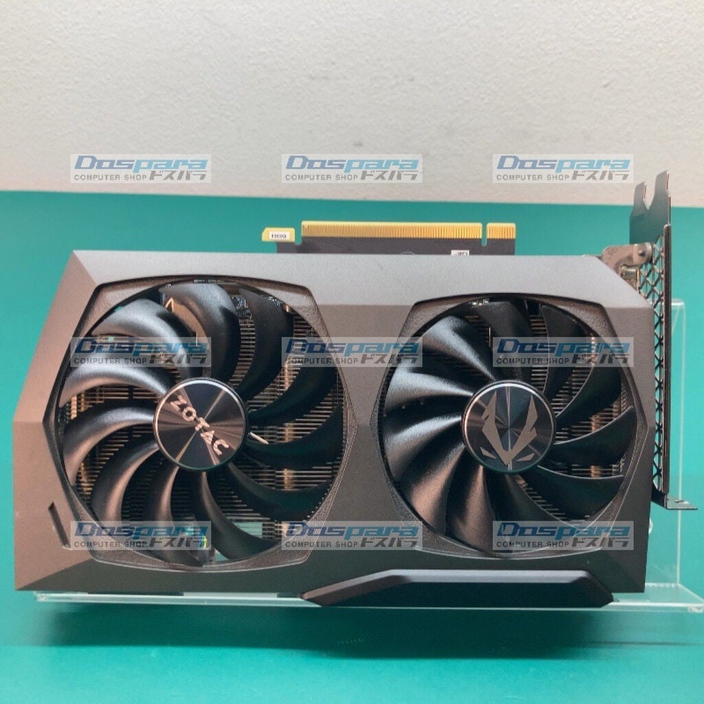 中古 ZOTAC GAMING GeForce RTX 3070 Twin Edge OC ZT-A30700H-10P