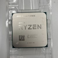 中古  AMD Ryzen 7 5700X (AM4/3.4GHz/36M/C8/T16/65W) 150182 