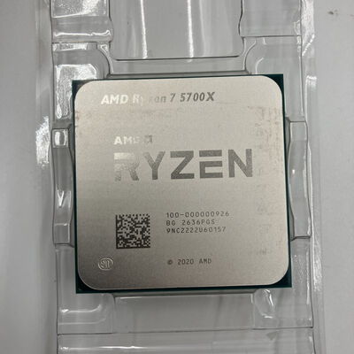 【なんば店】中古  AMD Ryzen 7 5700X (AM4/3.4GHz/36M/C8/T16/65W) 150182 