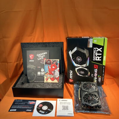 【なんば店】中古  MSI GeForce RTX 2060 GAMING Z 6G(RTX2060 6G GDR6) 3280021676 