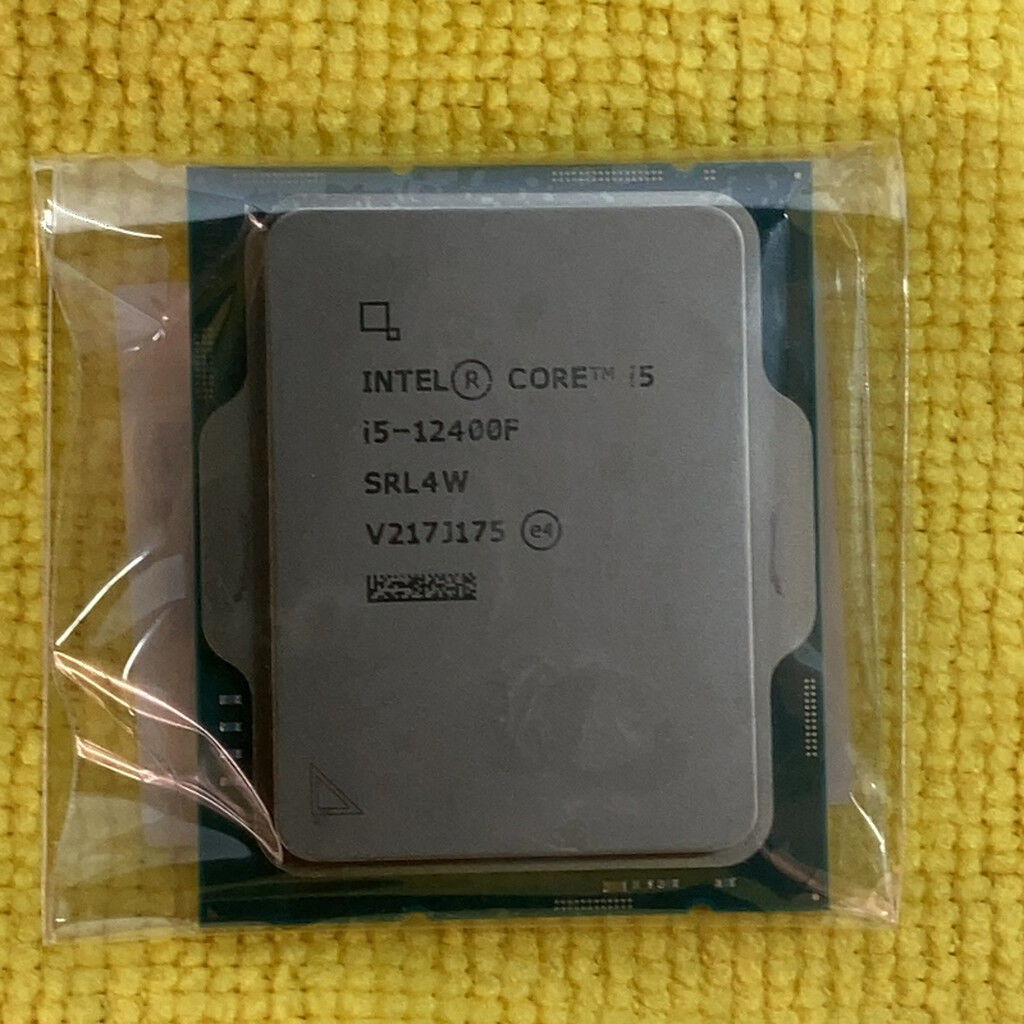 中古 INTEL Core i5 12400F (1700/2.5G/18M/C6/T12) 148615 （404107