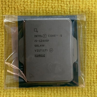 【佐賀南部バイパス店】中古  INTEL Core i5 12400F  (1700/2.5G/18M/C6/T12) 148615 
