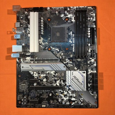 【なんば店】中古  ASRock B550 TW OEM (B550 AM4 ATX DDR4) 3280022199 