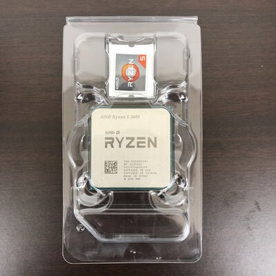【長野稲里店】中古  AMD Ryzen 5 3600 (AM4/3.6/35M/C6/T12/65W) 140027 